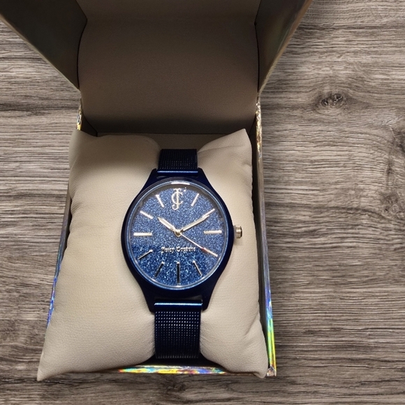 Juicy Couture Accessories - Juicy Couture Black Label Watch